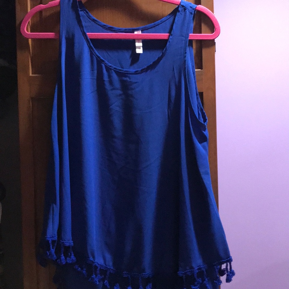 Blue Top